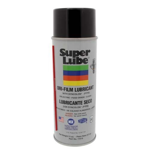 Super Lube® Dri-Film with Syncolon® (PTFE) Lubricant