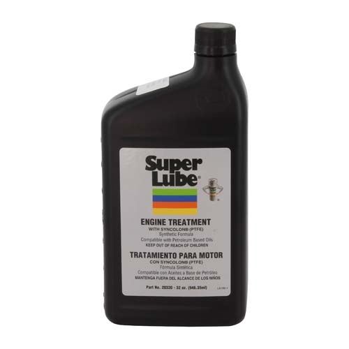 Super Lube® Engine Treatment with Syncolon® (PTFE)