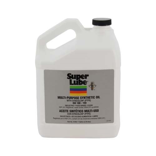 Super Lube® Multi-Purpose Synthetic Oil with PTFE (High Viscosity)