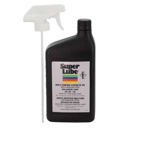 Super Lube® Multi-Purpose Synthetic Oil (Non-Aerosol)