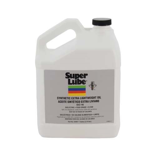 Super Lube® Synthetic Extra Lightweight Oil