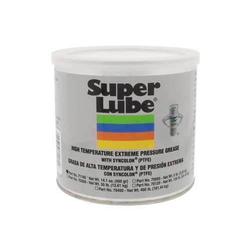 Super Lube® High Temperature Extreme Pressure (E.P.) Grease with Syncolon®