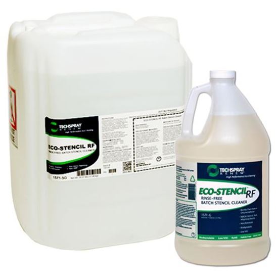 Eco-Stencil RF Batch Stencil Cleaner