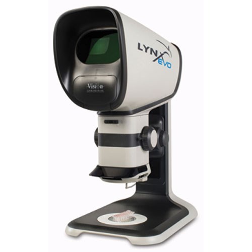 Eyepiece-less Stereo Microscope
