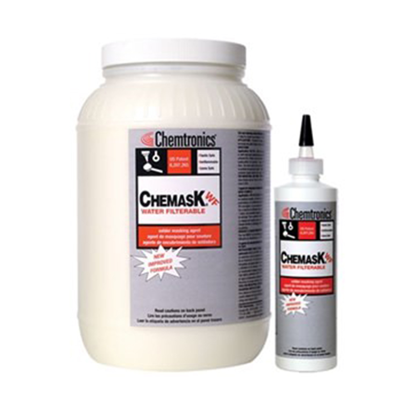 Chemask WF – Water Filterable Solder Mask