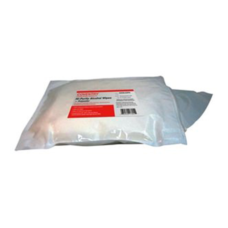 Coventry Hi-Purity Alcohol Wipes – Polyester