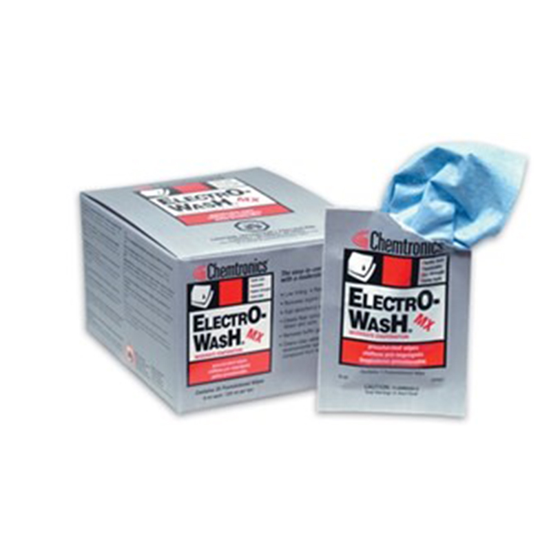 Electro-Wash MX Presaturated Wipe