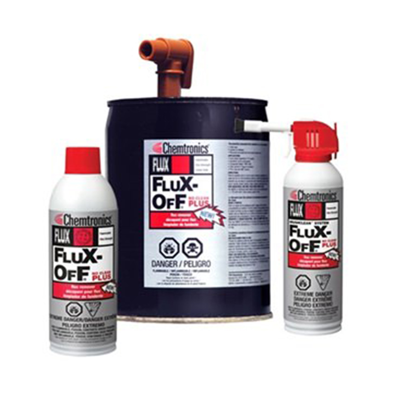 Flux-Off Tri-V