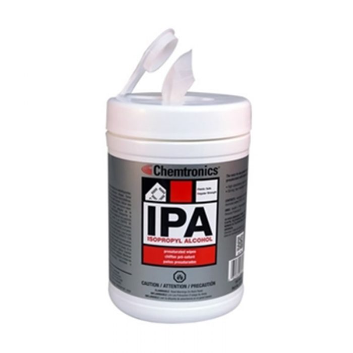 Presaturated Wipes and Swabs