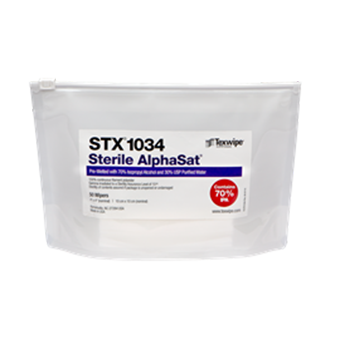 AlphaSat® (with AlphaWipe®): STX1034