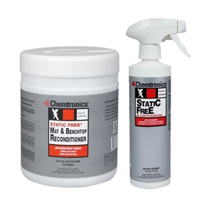 Static Free Mat and Benchtop Reconditioner