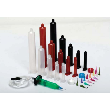 Syringe barrels, Dispensing Tips & Accessories