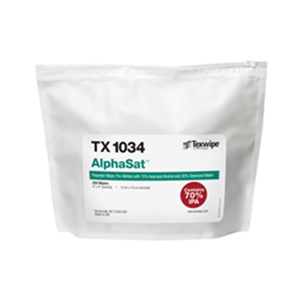 AlphaSat® (with AlphaWipe®): TX1034