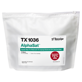 AlphaSat® (with AlphaWipe®): TX1036