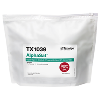 AlphaSat® (with AlphaWipe®): TX1039