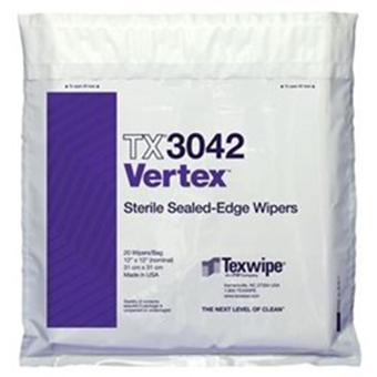 Sterile Vertex® (Dry Wipers): TX3042