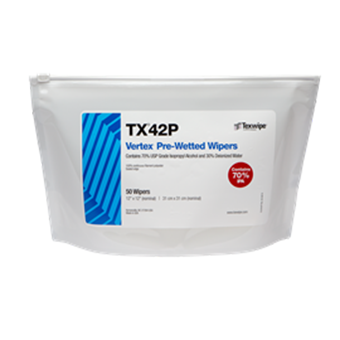 Vertex® (Pre-Wetted Wipers): TX42P