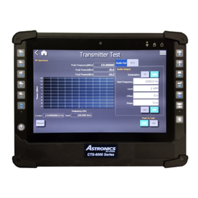 CTS-6010 Tactical Radio Test Set